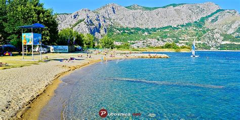 Galeb Beach, Omiš | Beaches at Putovnica.net