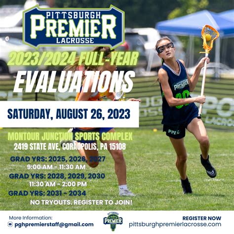 23/24 Club Team Evaluations - Saturday, August 26, 2023 | Pittsburgh ...