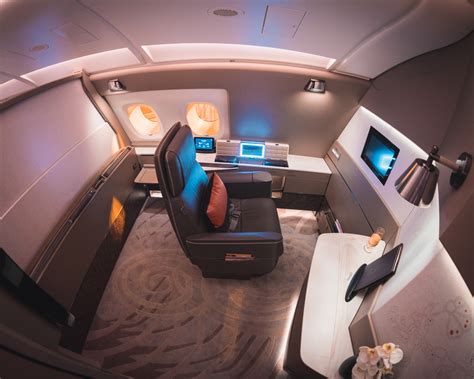 Singapore Airlines A380 (new) First Class Suites overview - Point Hacks