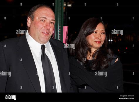 James gandolfini wife hi-res stock photography and images - Alamy