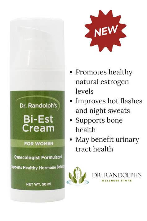 Bi-Est Cream | Natural estrogen, Healthy hormones, Wellness store