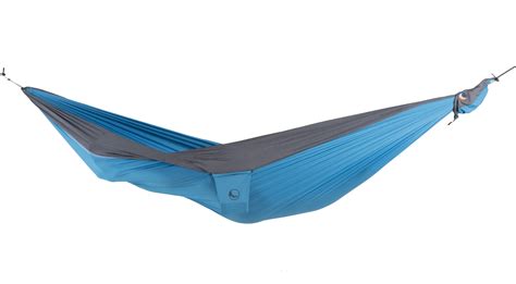 Ticket To The Moon King Size Hammock (Aqua/Dark Grey) - PlatouSport