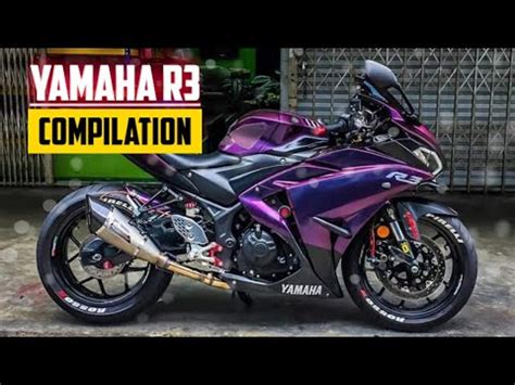 YAMAHA R3 | STOCK AND MODIFIED COMPILATION #Yamaha #R3 #Revsyourheart ...