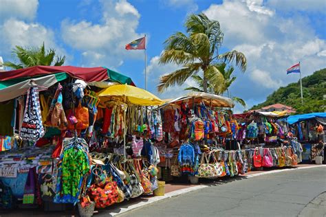 Open Air Market, Marigot, St Martin | Choose To Be Happy