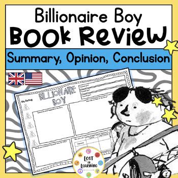 Billionaire Boy || Book Review (David Walliams) | TPT