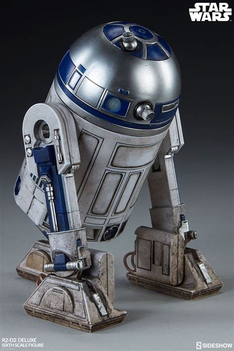 Star Wars R2-D2 Deluxe Sixth Scale Figure by Sideshow Collec | Star ...