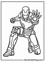 Marvel Superheroes Coloring Pages sketch template
