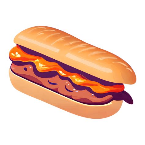 Hotdog 8k Hyper Realistic Cartoon Style · Creative Fabrica