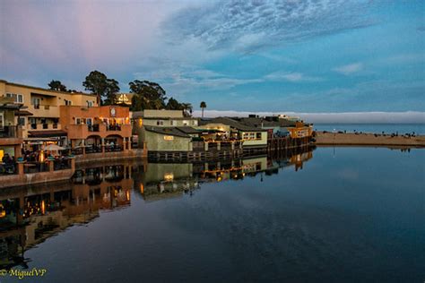 Capitola village, California | Esplanade, nice restaurants a… | Flickr