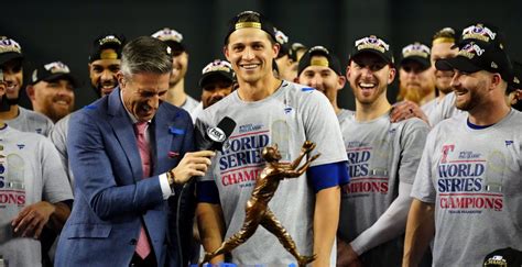 Corey Seager Makes History With Second World Series MVP