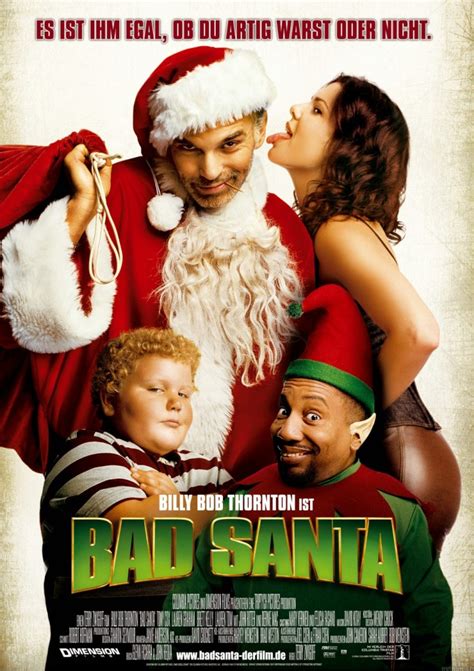 Bad Santa **** (2003, Billy Bob Thornton, Tony Cox, Brett Kelly, Lauren ...