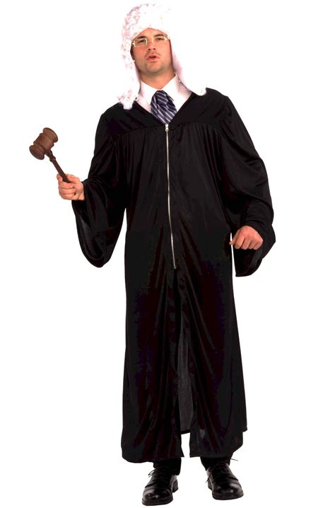 Judge Adult Costume - PureCostumes.com