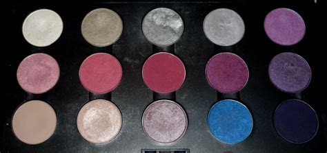 Glamour By Fatima: MAC Eyeshadow Palettes- Colours