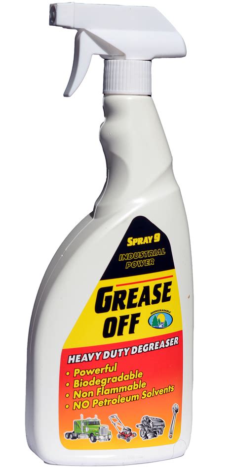 Grease Off - 750ml Spray - Spray Nine Europe