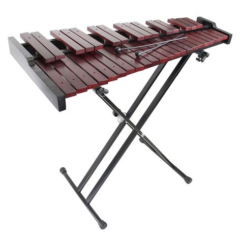 37-Key Wooden Xylophone with Mallets, Stand, and Gig Bag ~ Awesome New ...