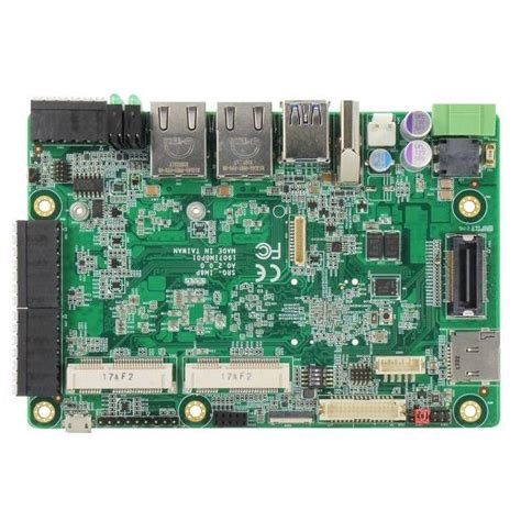 SRT-IMX8P-A10-0216 | AAEON IoT Gateway, NXP 8M Plus Quad, GB LPDDR4| 399755