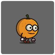 Orange-fruit-game-art-character | sotamedialab
