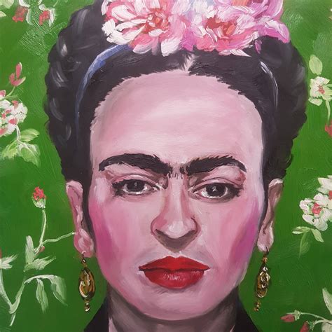 Frida Kahlo Paintings Flowers