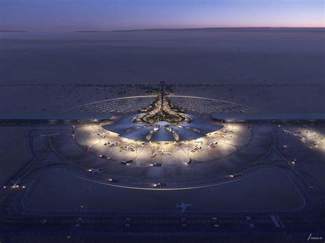 foster + partners plans airport for saudi arabia's red sea project