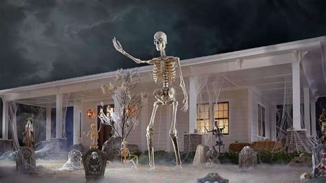 Buy this 12-foot skeleton for Halloween (in July) before it sells out