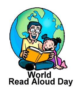 World Read Aloud Day - Wednesday, February 5, 2025