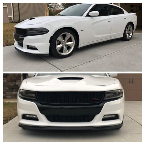 My custom 2015 Charger R/T Road & Track. Still a work in progress. : r/Dodge