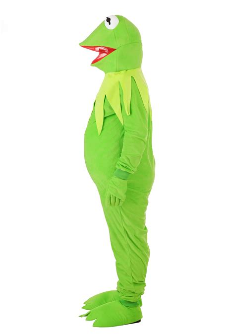 Plus Size Adult Disney Kermit the Frog Costume | The Muppets Costumes