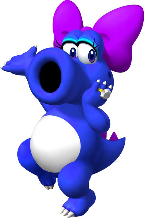 Blue Birdo - Mario Kart Wii by HammerBro101 on DeviantArt