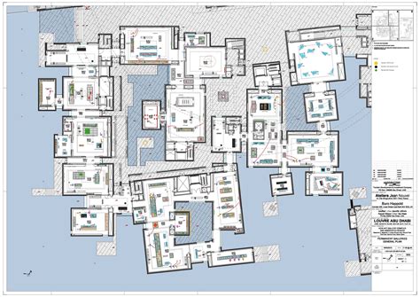 Louvre Museum Floor Plan