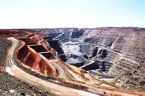 Super Pit, Kalgoorlie-Boulder | Places to visit, Bouldering, Natural landmarks