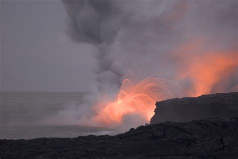 Free Stock image of Kalapana Lava Flow | ScienceStockPhotos.com