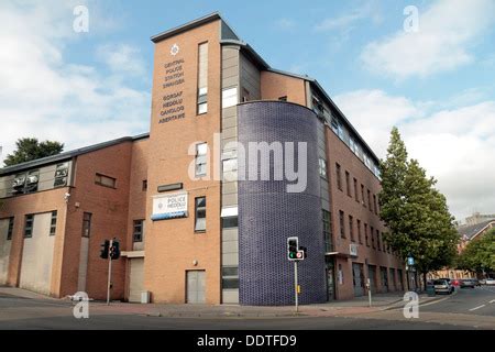 Swansea Central Police Station Wales Stock Photo: 50955610 - Alamy