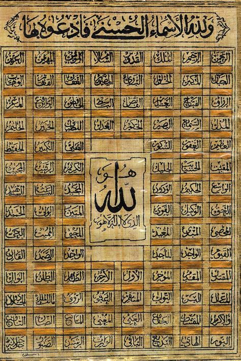 99 Names of Allah - Is the Quran the Word of God?