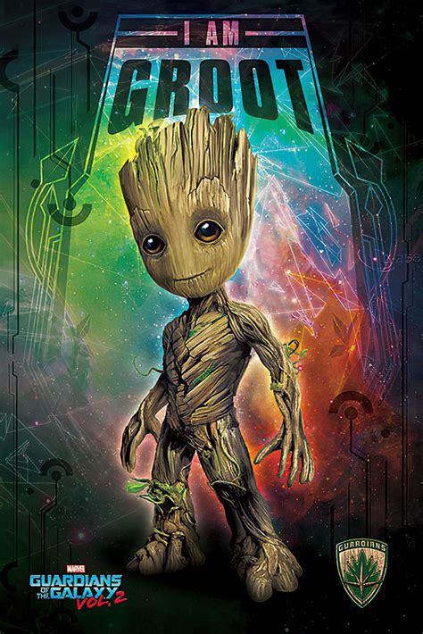 Baby Groot Poster