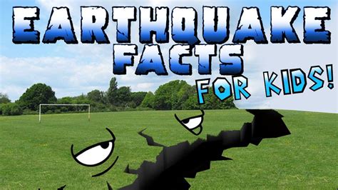 Earthquake Facts for Kids! - YouTube