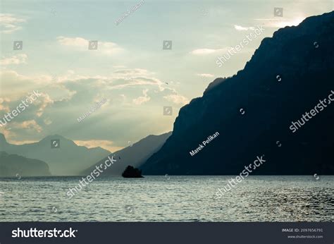 Walensee Camping On Iconic Lake Switzerland Stock Photo (Edit Now) 2097656791