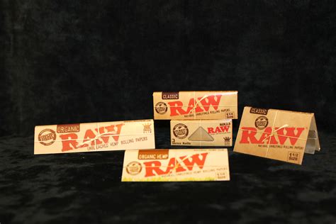 RAW Rolling Papers - Higher Education