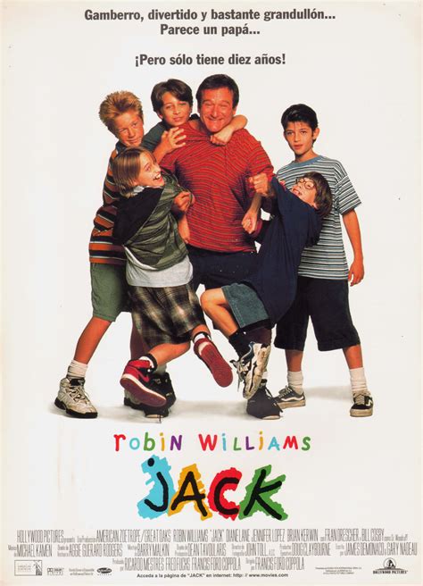 1996 - Jack - tt0116669 - ESP | Robin williams, Jack movie, Free movies online