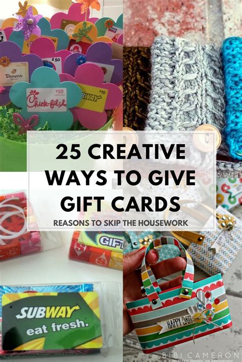 10 Stunning Ideas For Giving Gift Cards 2023