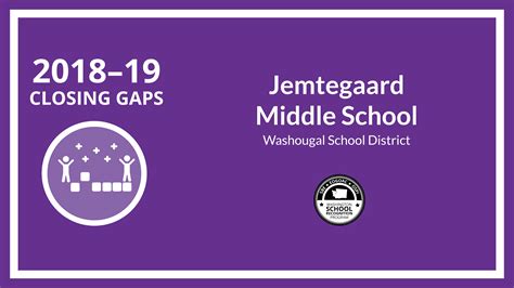 Jemtegaard Middle School and Gause Elementary School are State Recognized | Jemtegaard Middle School