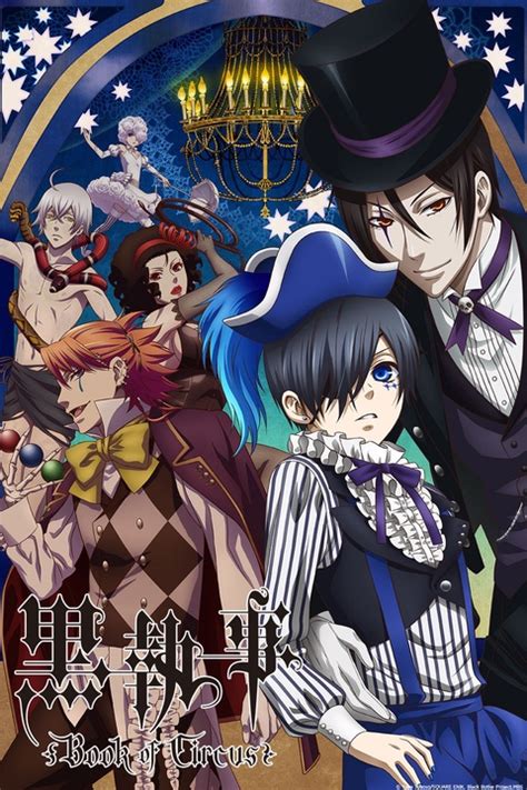 Watch Black Butler: Book of Circus - Crunchyroll