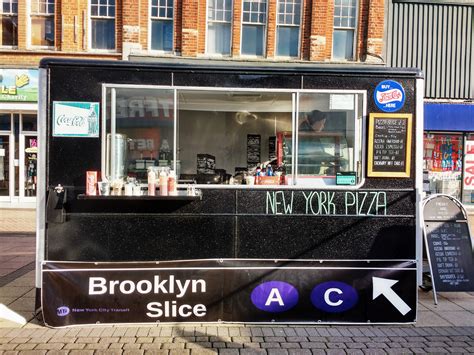 Brooklyn Slice - Food Vans Highland