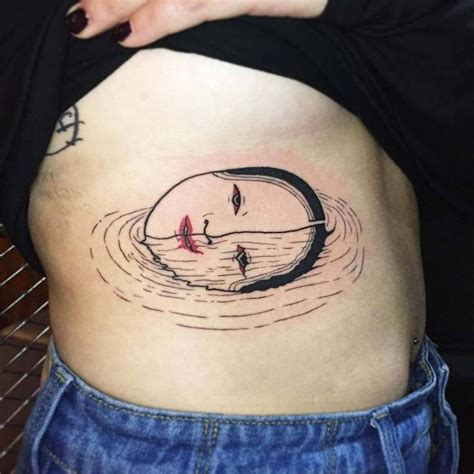 tomie inspired tattoo | Tattoos, Cool small tattoos, Tattoos and piercings