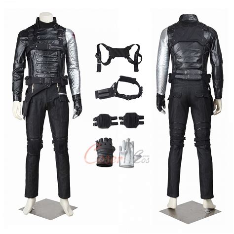 Item Number:mvcpa009, Bucky Barnes Costume Captain America: The Winter ...