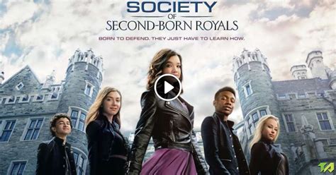 Secret Society of Second Born Royals Trailer (2020)