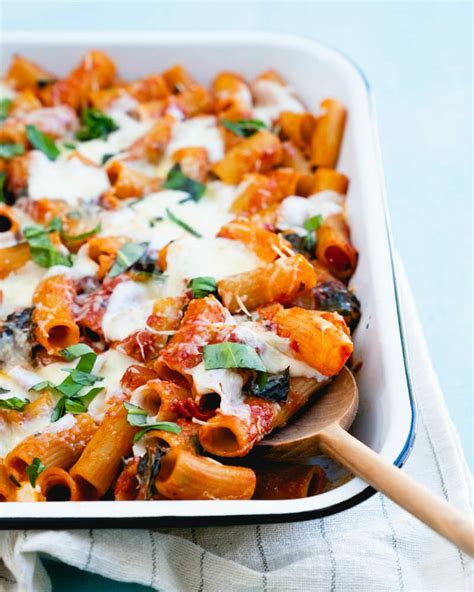 Baked Rigatoni Pasta – A Couple Cooks