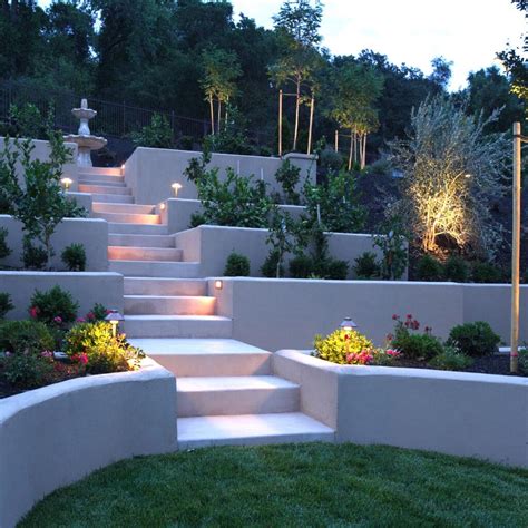 Landscape Lighting Design Examples - Lumenex Outdoor Lighting