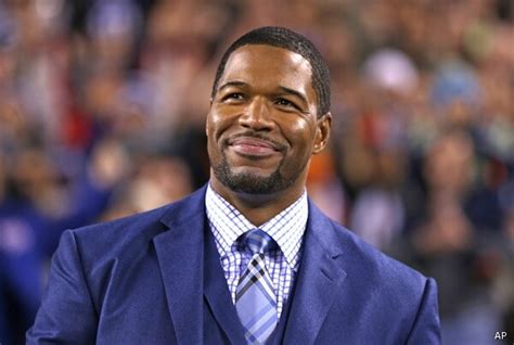 Hall of Fame Honors: Former Giants Star Michael Strahan Elected ...