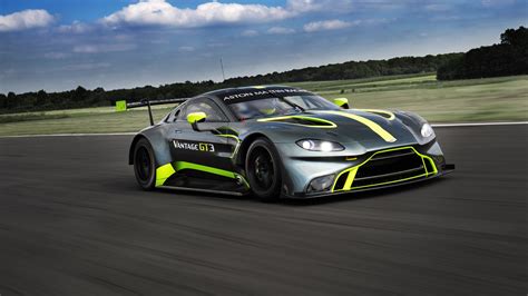 2018 Aston Martin Vantage GT3 4K Wallpaper - HD Car Wallpapers #10683