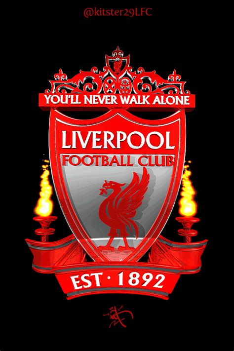 Liverpool Football Club logo - image animée GIF
